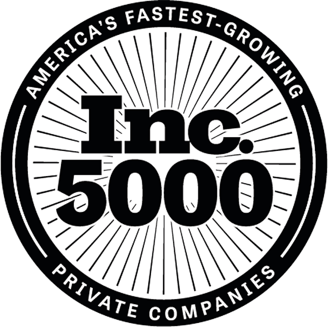Inc. 5000 Private Companies Badge