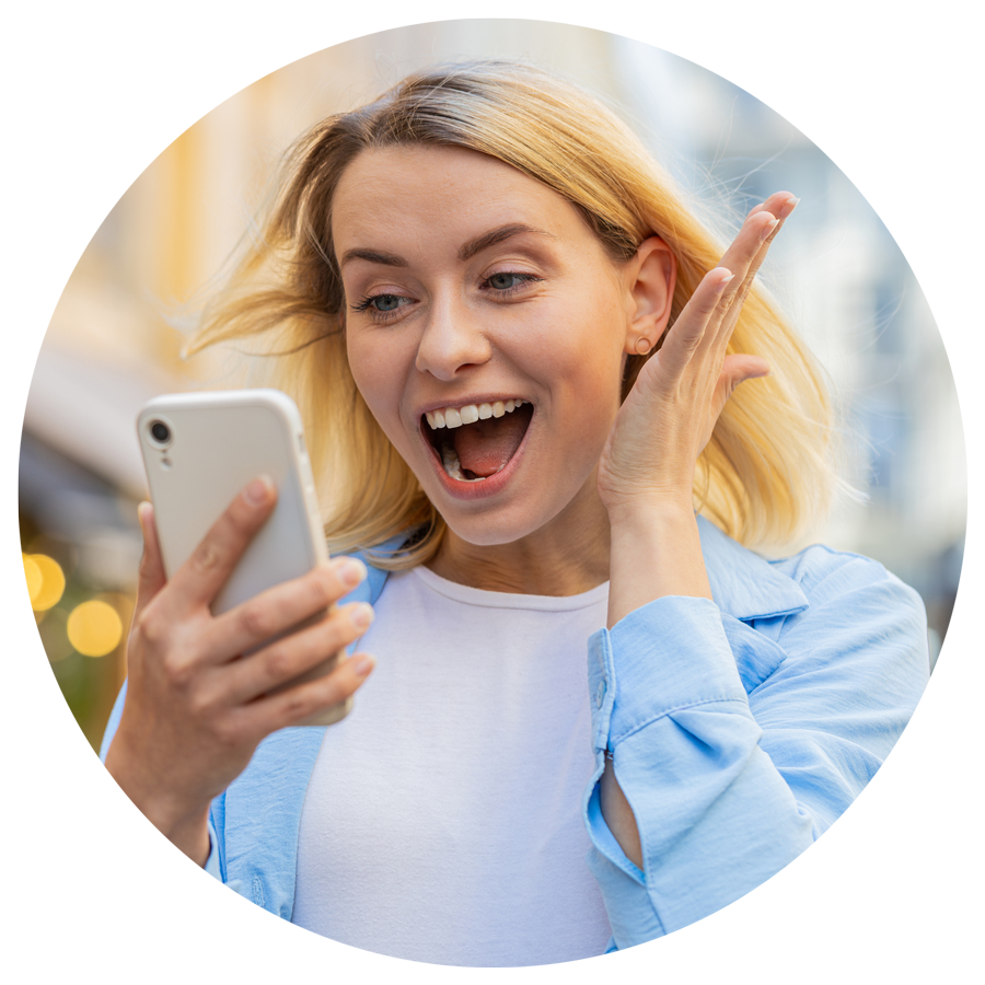 Gappy lottery winner